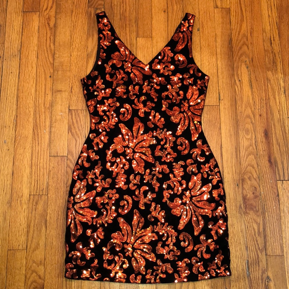 Mini Velvet Cocktail Dress